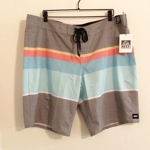 NWT Reef Men's Swim Boardshort Size 40
